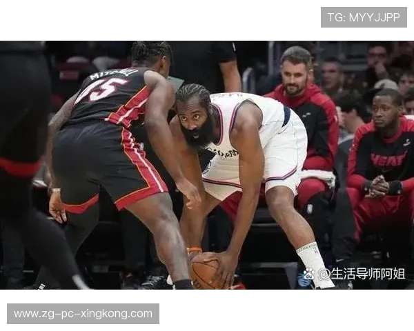 哈登用传球解决问题